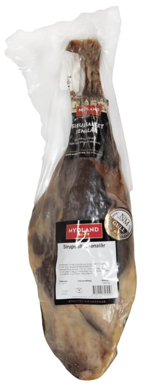 Fenalår m/Ben Sirupsaltet Ca1,6kg Mydland
