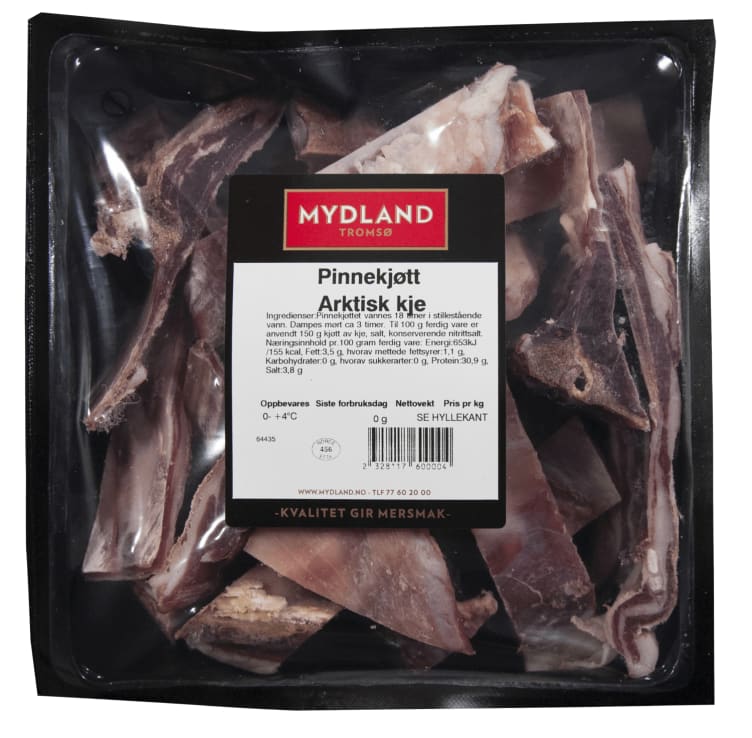 Pinnekjøtt Av Kje Ca1kg Mydland