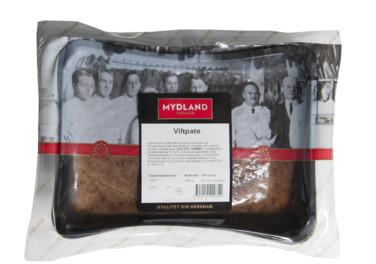 Viltpate 1000g Mydland