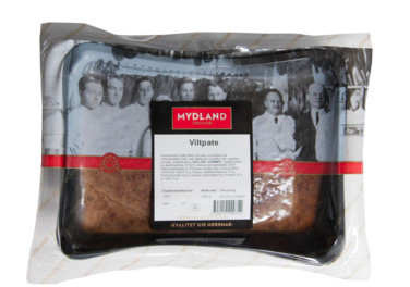 Viltpate 1000g Mydland