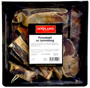 Mydlands Pinnekjøtt av Lammebog