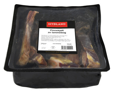 Mydlands Pinnekjøtt av Lammebog