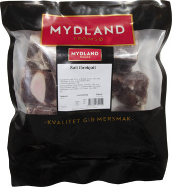 Salt Fårekjøtt Ca 1,3 kg Frys Mydland