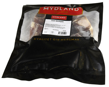 Salt Fårekjøtt Ca 1,3 kg Frys Mydland