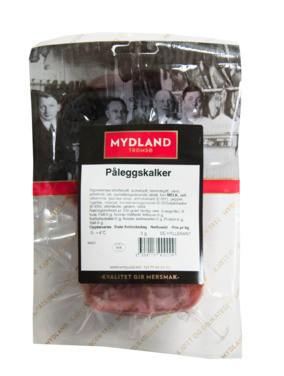 Påleggskalker Assortert Pålegg