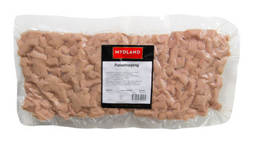 Pølsetopping Ternet Ca 1,8kg Mydland