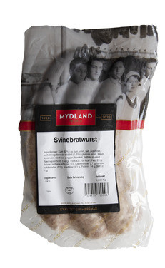 Svinebratwurst 5pk