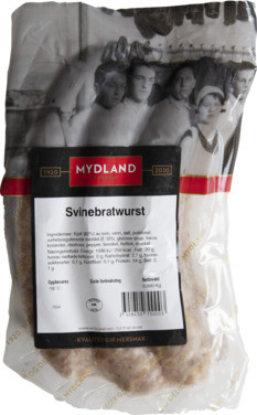 Svinebratwurst 5pk