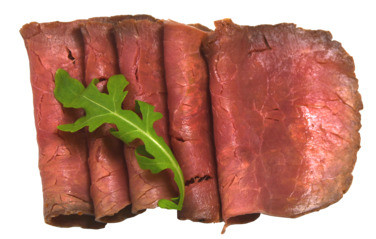Roastbeef Skåret Mydland