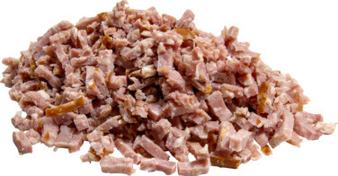 Varmrøkt Bacon Ternet