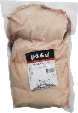 Andebryst Rå Fryst