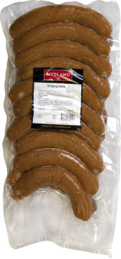Vognpølse 2kg Frys Mydland