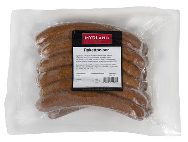 Rakettpølse Ca 1kg Frys Mydland