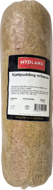 Kjøttpudding med Bacon Ca.2kg Frys Mydland