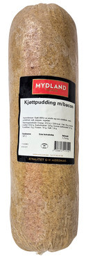 Kjøttpudding med Bacon Ca.2kg Frys Mydland