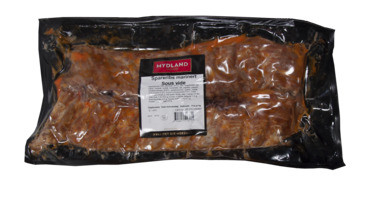 Spareribs Marinert Forkokt Fryst