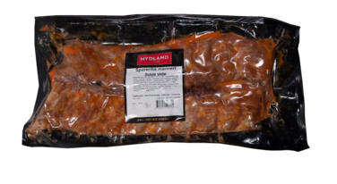 Spareribs Marinert Forkokt Fryst