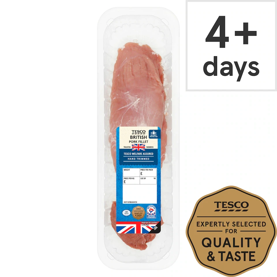 Tesco Pork Fillet