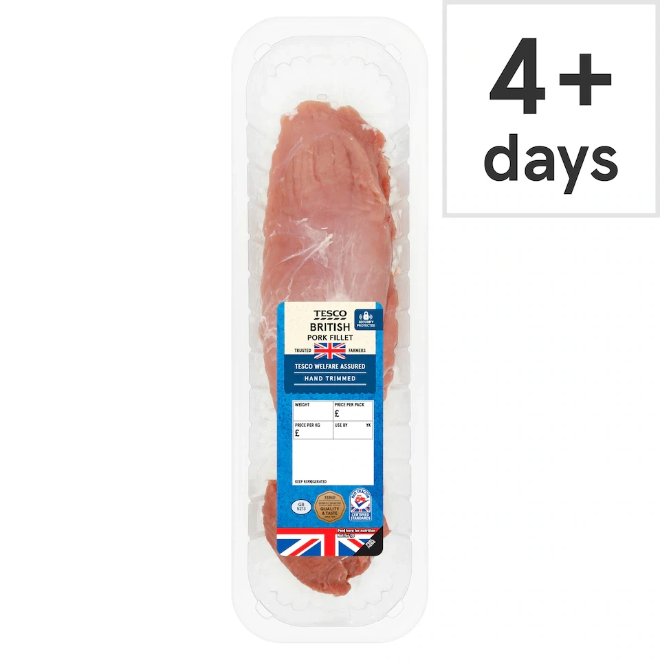 Tesco Pork Fillet