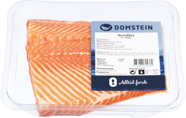 Ørretfilet m/Skinn 400g