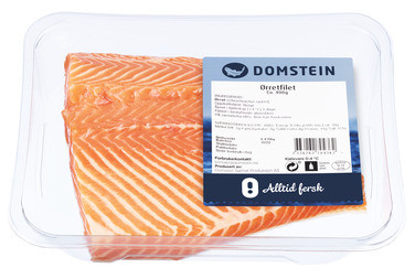 Ørretfilet m/Skinn 400g