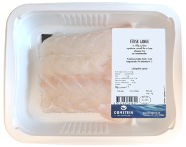 Langefilet u/Skinn 400g
