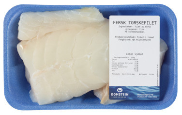 Torskefilet Ca 400g