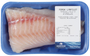 Lyrfilet Ca 400g