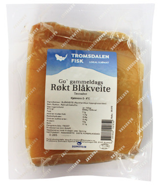Blåkveite Røkt Vac