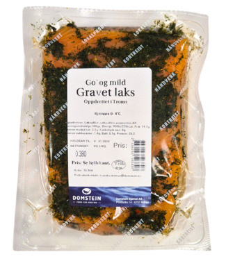 Laks Gravet 300g Vac