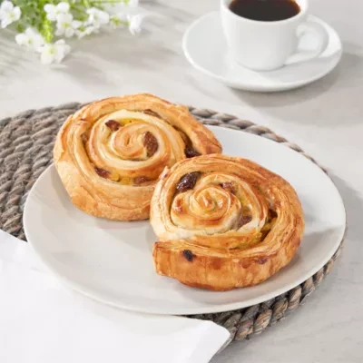 ASDA Pain aux Raisins 2pk