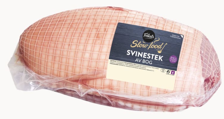 Svinestek Av Bog Surret Ca1,9kg Folkets