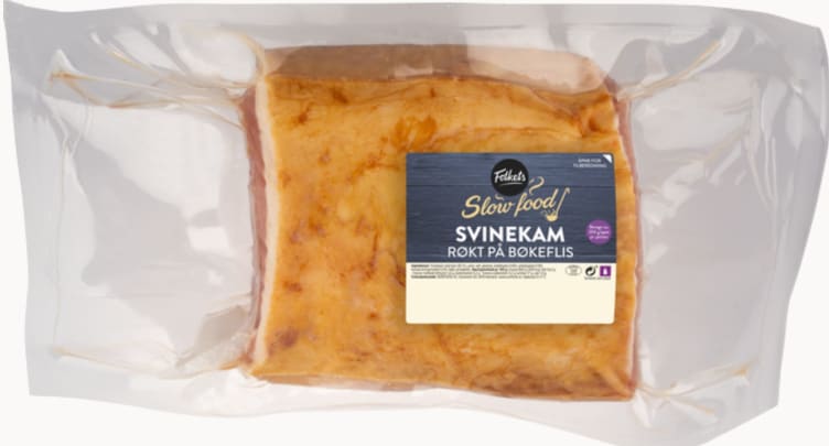 Svinekam Røkt m/Ben Folkets