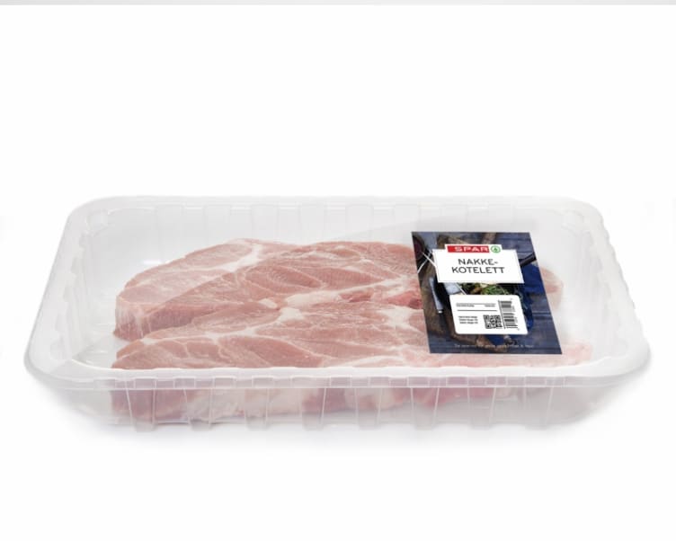 Svin Nakkekotelett 2pk