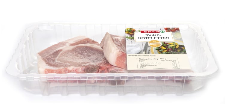 Svinekotelett 2pk Spar