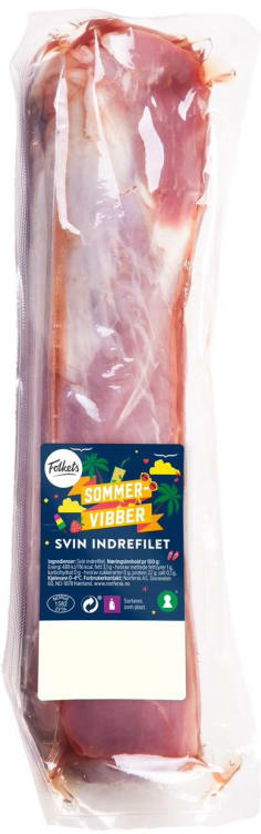 Svin Indrefilet Ca540g Sommervibber