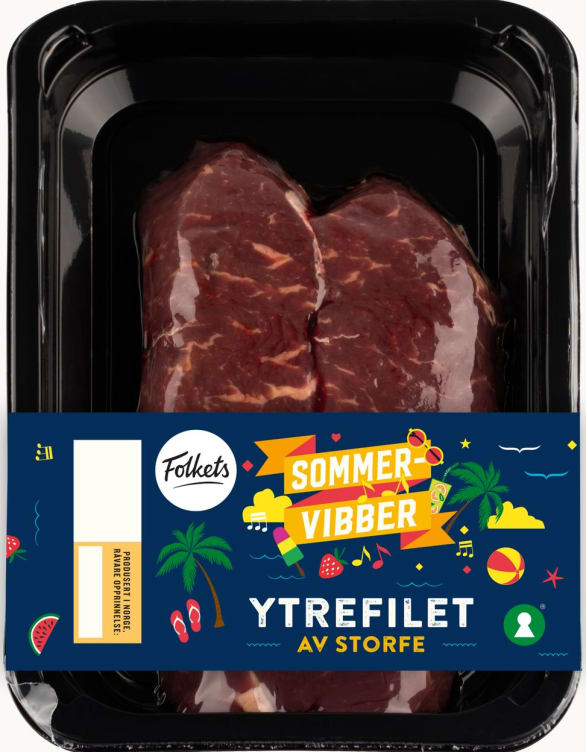 Storfe Ytrefilet Ca400g Spar