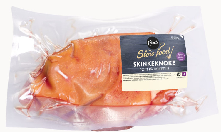 Svin Skinkeknoke Røkt Ca1,35kg Gilde