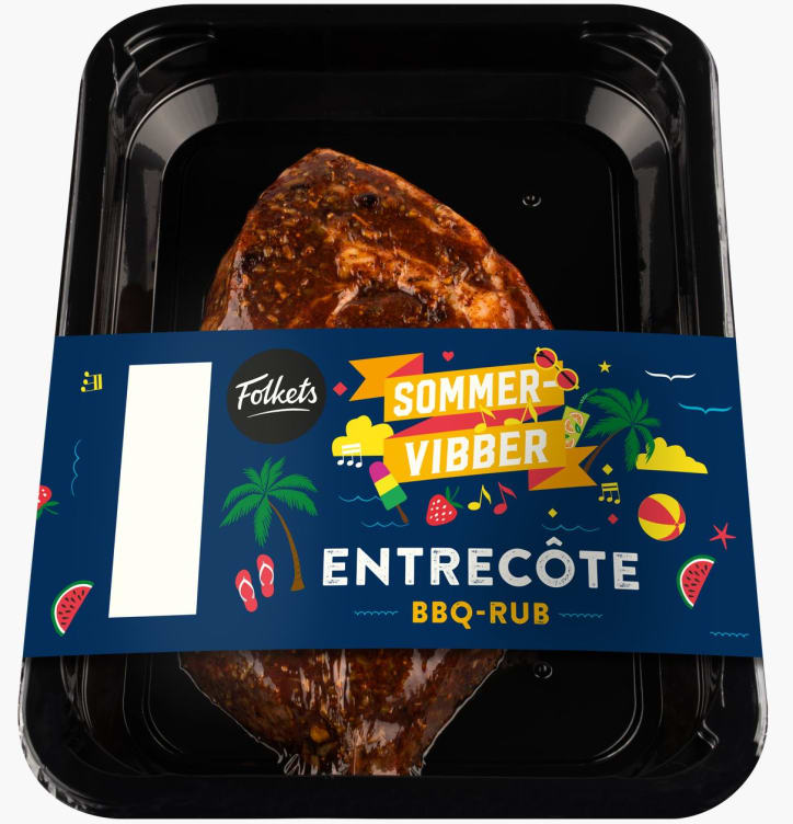 Storfe Entrecote Bbq Rub Sommervibber