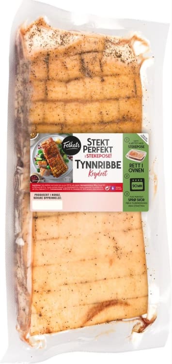 Svin Tynnribbe Krydret Stekepose Julevibber