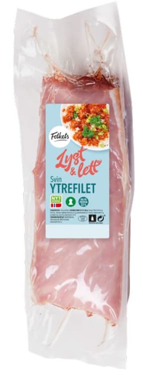 Svin Ytrefilet Ca500g Folkets