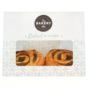 The BAKERY at ASDA Parmesan and Pesto 2 Swirls