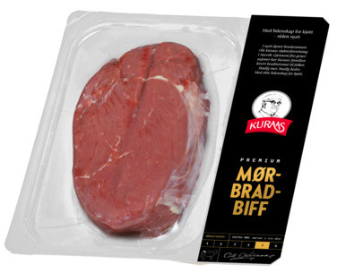 Premium Mørbradbiff i Skiver