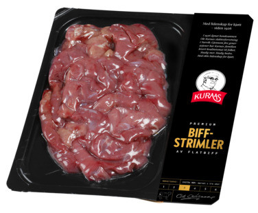 Premium Biffstrimler av Flatbiff