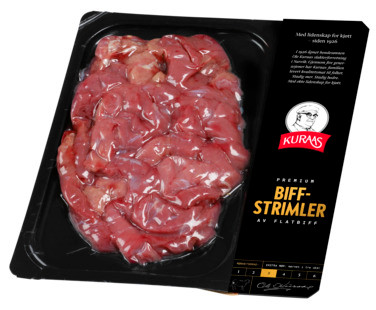 Premium Biffstrimler av Flatbiff