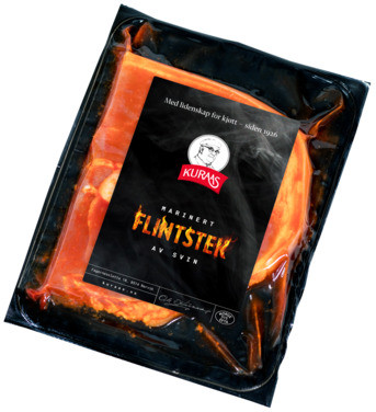 Flintstek Marinert Kuraas
