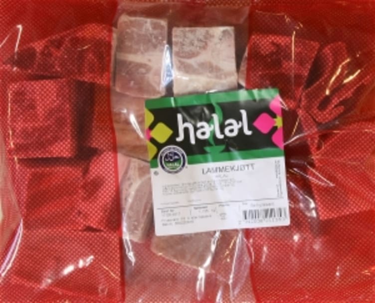 Lammekjøtt Halal Ca1kg Kuraas