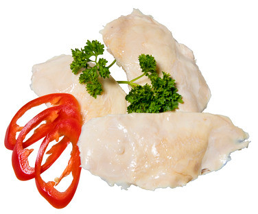 Kyllingfilet m/Skinn Sousvide