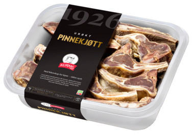 Pinnekjøtt Urøkt