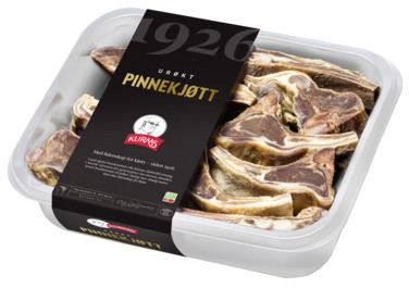 Pinnekjøtt Urøkt